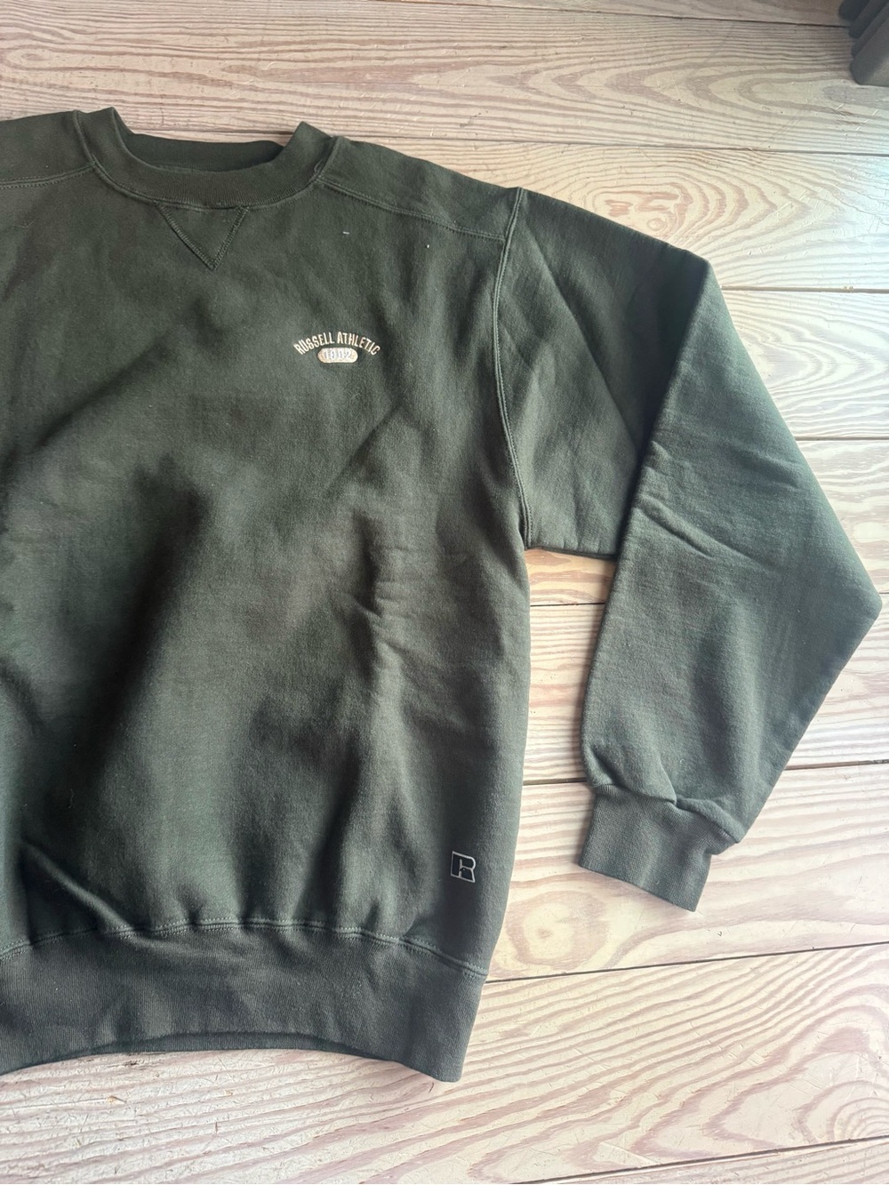 Vintage Russell Athletic Pro Cotton Crewneck Sweatshirt - Size Medium